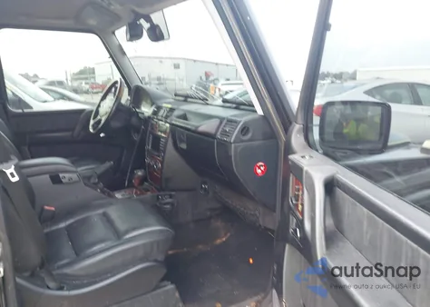 2008 Mercedes-Benz G 500 4Matic z USA, uszkodzony, nr VIN WDCYR49E08X171875